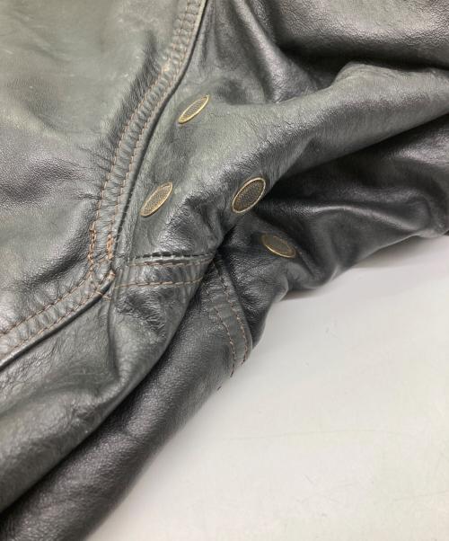 BELSTAFF（ベルスタッフ）BELSTAFF (ベルスタッフ) gangster レザーモーターサイクルジャケット ブラック サイズ:	SIZE XXLの古着・服飾アイテム
