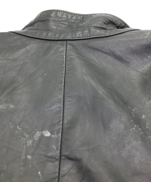 BELSTAFF（ベルスタッフ）BELSTAFF (ベルスタッフ) gangster レザーモーターサイクルジャケット ブラック サイズ:	SIZE XXLの古着・服飾アイテム