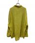 FLAX (フラックス) リネンシャツ イエロー サイズ:SIZE M：7000円