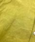 中古・古着 FLAX (フラックス) リネンシャツ イエロー サイズ:SIZE M：7000円