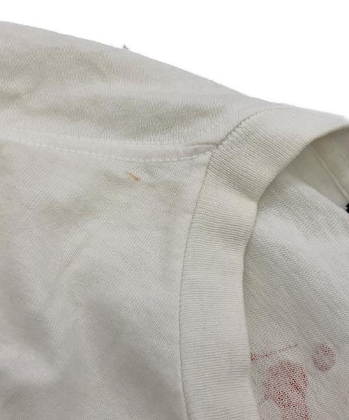 stussy（ステューシー）stussy (ステューシー) WTAPS (ダブルタップス) 90sコラボプリントTシャツ ホワイト サイズ:	SIZE Lの古着・服飾アイテム