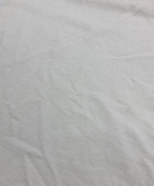 stussy（ステューシー）stussy (ステューシー) WTAPS (ダブルタップス) 90sコラボプリントTシャツ ホワイト サイズ:	SIZE Lの古着・服飾アイテム