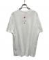 stussy (ステューシー) WTAPS (ダブルタップス) 90sコラボプリントTシャツ ホワイト サイズ:	SIZE L：9000円
