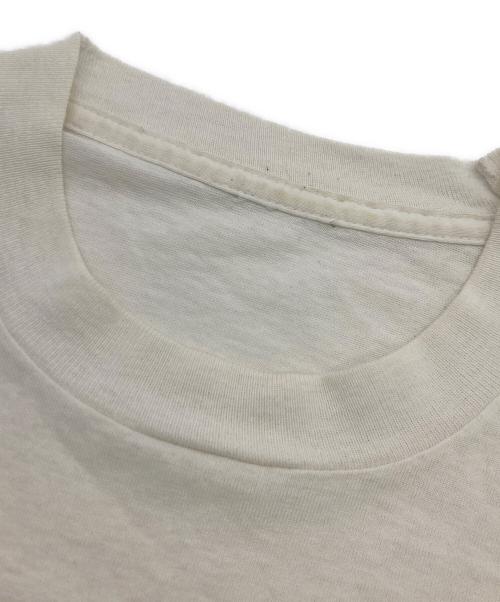 USED（ユーズド）USED (ユーズド) CAT&MOUSE アートプリントTシャツ ホワイト サイズ:不明の古着・服飾アイテム