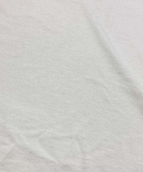 USED（ユーズド）USED (ユーズド) CAT&MOUSE アートプリントTシャツ ホワイト サイズ:不明の古着・服飾アイテム