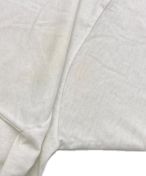 USED（ユーズド）USED (ユーズド) CAT&MOUSE アートプリントTシャツ ホワイト サイズ:不明の古着・服飾アイテム