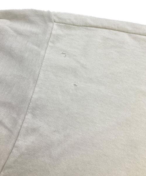 USED（ユーズド）USED (ユーズド) CAT&MOUSE アートプリントTシャツ ホワイト サイズ:不明の古着・服飾アイテム