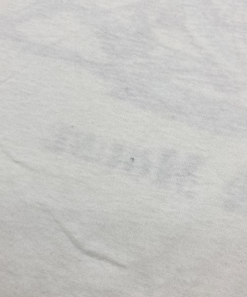 USED（ユーズド）USED (ユーズド) CAT&MOUSE アートプリントTシャツ ホワイト サイズ:不明の古着・服飾アイテム