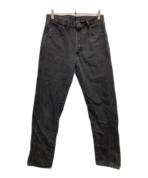 RUSTLER（ラスラー）RUSTLER (ラスラー) ブラックデニムパンツ ブラック サイズ:32の古着・服飾アイテム