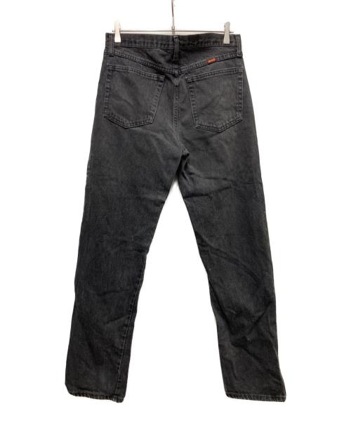 RUSTLER（ラスラー）RUSTLER (ラスラー) ブラックデニムパンツ ブラック サイズ:32の古着・服飾アイテム