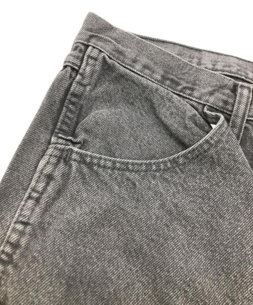 RUSTLER（ラスラー）RUSTLER (ラスラー) ブラックデニムパンツ ブラック サイズ:32の古着・服飾アイテム