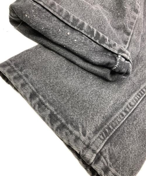 RUSTLER（ラスラー）RUSTLER (ラスラー) ブラックデニムパンツ ブラック サイズ:32の古着・服飾アイテム