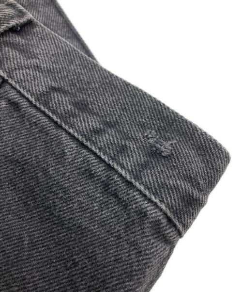RUSTLER（ラスラー）RUSTLER (ラスラー) ブラックデニムパンツ ブラック サイズ:32の古着・服飾アイテム