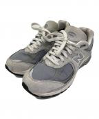 NEW BALANCEニューバランス）の古着「ローカットスニーカー」｜グレー