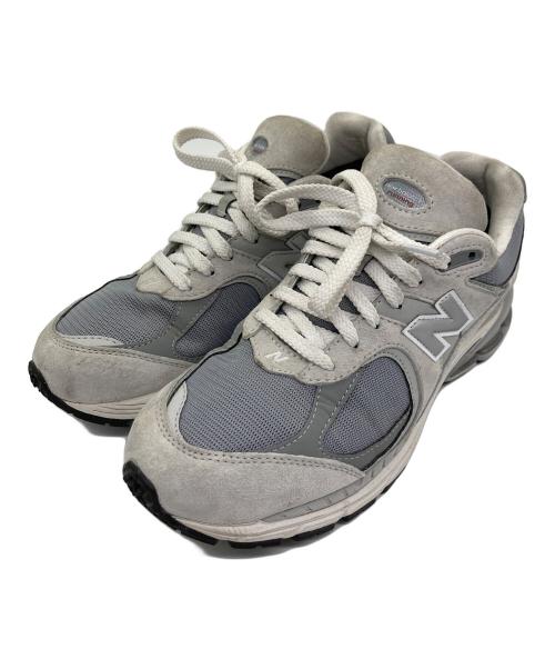 NEW BALANCE（ニューバランス）NEW BALANCE (ニューバランス) ローカットスニーカー グレー サイズ:	SIZE US5.5（23.5cm）の古着・服飾アイテム