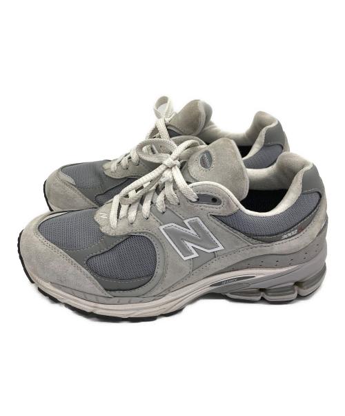 NEW BALANCE（ニューバランス）NEW BALANCE (ニューバランス) ローカットスニーカー グレー サイズ:	SIZE US5.5（23.5cm）の古着・服飾アイテム