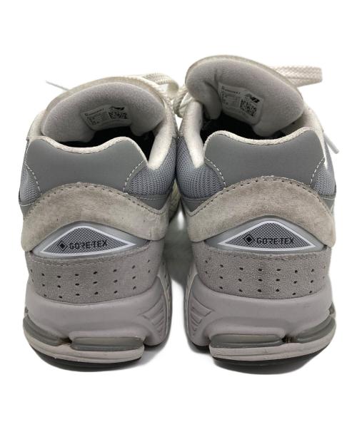 NEW BALANCE（ニューバランス）NEW BALANCE (ニューバランス) ローカットスニーカー グレー サイズ:	SIZE US5.5（23.5cm）の古着・服飾アイテム