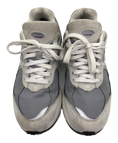 NEW BALANCE（ニューバランス）NEW BALANCE (ニューバランス) ローカットスニーカー グレー サイズ:	SIZE US5.5（23.5cm）の古着・服飾アイテム
