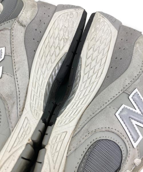 NEW BALANCE（ニューバランス）NEW BALANCE (ニューバランス) ローカットスニーカー グレー サイズ:	SIZE US5.5（23.5cm）の古着・服飾アイテム