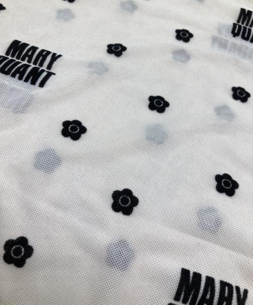 MARY QUANT（マリークヮント）MARY QUANT (マリークヮント) デイジーチュールカットソー ベージュ サイズ:	SIZE Free 未使用品の古着・服飾アイテム