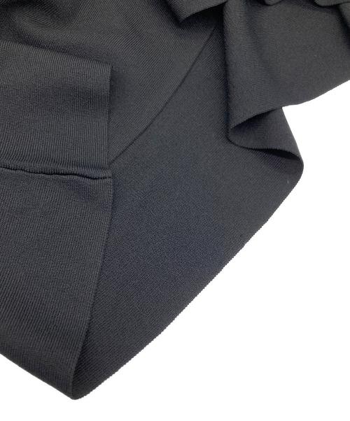 Diagram（ダイアグラム）Diagram (ダイアグラム) ニットワンピース ブラック サイズ:	SIZE 36の古着・服飾アイテム