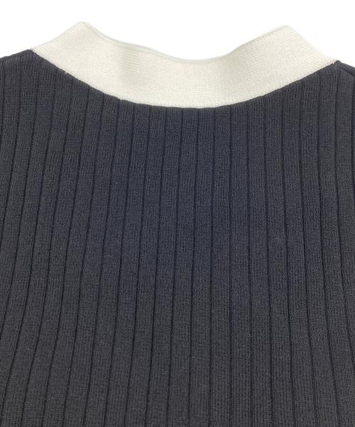 Diagram（ダイアグラム）Diagram (ダイアグラム) ニットワンピース ブラック サイズ:	SIZE 36の古着・服飾アイテム