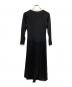 Diagram (ダイアグラム) ニットワンピース ブラック サイズ:	SIZE 36：5000円