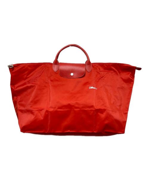 LONGCHAMP（ロンシャン）LONGCHAMP (ロンシャン) トートバッグ オレンジの古着・服飾アイテム