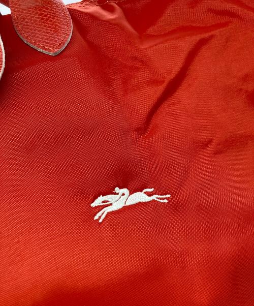 LONGCHAMP（ロンシャン）LONGCHAMP (ロンシャン) トートバッグ オレンジの古着・服飾アイテム
