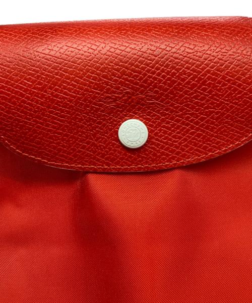 LONGCHAMP（ロンシャン）LONGCHAMP (ロンシャン) トートバッグ オレンジの古着・服飾アイテム
