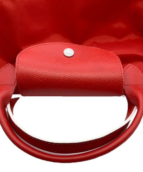 LONGCHAMP（ロンシャン）LONGCHAMP (ロンシャン) トートバッグ オレンジの古着・服飾アイテム