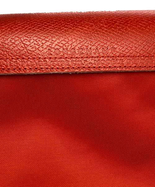 LONGCHAMP（ロンシャン）LONGCHAMP (ロンシャン) トートバッグ オレンジの古着・服飾アイテム