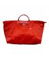 LONGCHAMP（ロンシャン）の古着「トートバッグ」｜オレンジ