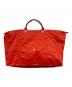 LONGCHAMP (ロンシャン) トートバッグ オレンジ：12000円