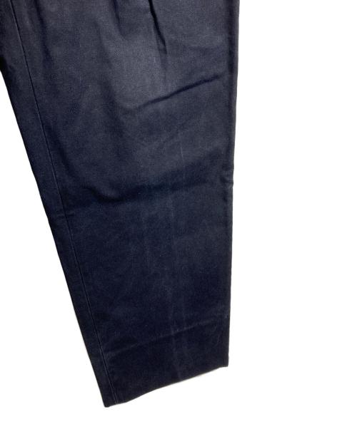 COMME des GARCONS HOMME（コムデギャルソン オム）COMME des GARCONS HOMME (コムデギャルソン オム) 2タックチノワイドスラックス/Wide Chino Pants ネイビー サイズ:Mの古着・服飾アイテム
