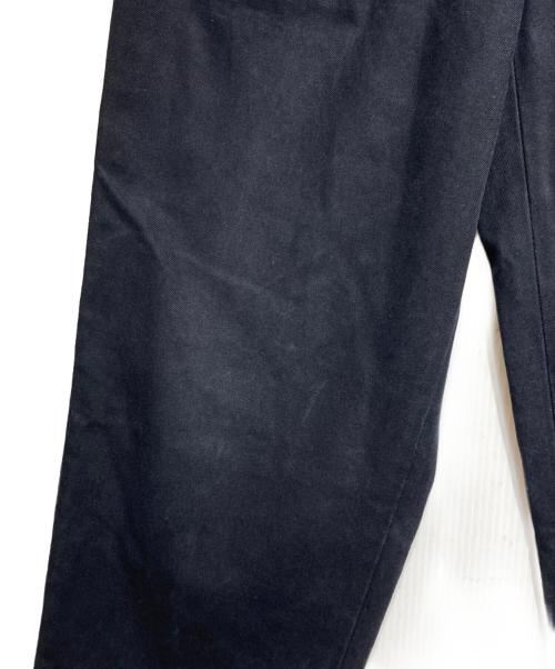 COMME des GARCONS HOMME（コムデギャルソン オム）COMME des GARCONS HOMME (コムデギャルソン オム) 2タックチノワイドスラックス/Wide Chino Pants ネイビー サイズ:Mの古着・服飾アイテム