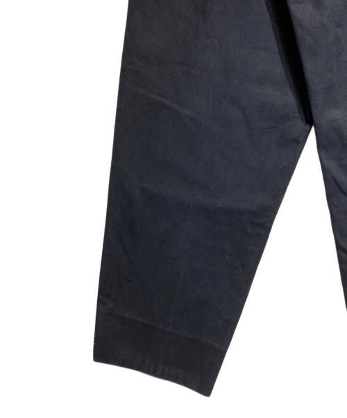 COMME des GARCONS HOMME（コムデギャルソン オム）COMME des GARCONS HOMME (コムデギャルソン オム) 2タックチノワイドスラックス/Wide Chino Pants ネイビー サイズ:Mの古着・服飾アイテム