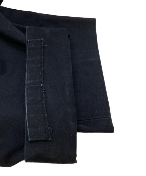 COMME des GARCONS HOMME（コムデギャルソン オム）COMME des GARCONS HOMME (コムデギャルソン オム) 2タックチノワイドスラックス/Wide Chino Pants ネイビー サイズ:Mの古着・服飾アイテム