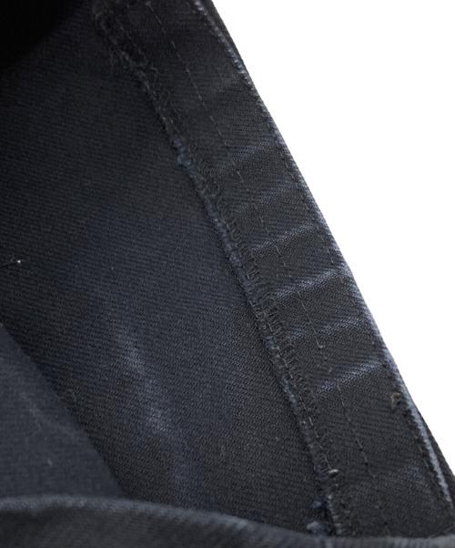 COMME des GARCONS HOMME（コムデギャルソン オム）COMME des GARCONS HOMME (コムデギャルソン オム) 2タックチノワイドスラックス/Wide Chino Pants ネイビー サイズ:Mの古着・服飾アイテム