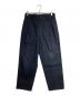 COMME des GARCONS HOMME（コムデギャルソン オム）の古着「2タックチノワイドスラックス/Wide Chino Pants」｜ネイビー