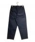 COMME des GARCONS HOMME (コムデギャルソン オム) 2タックチノワイドスラックス/Wide Chino Pants ネイビー サイズ:M：20000円
