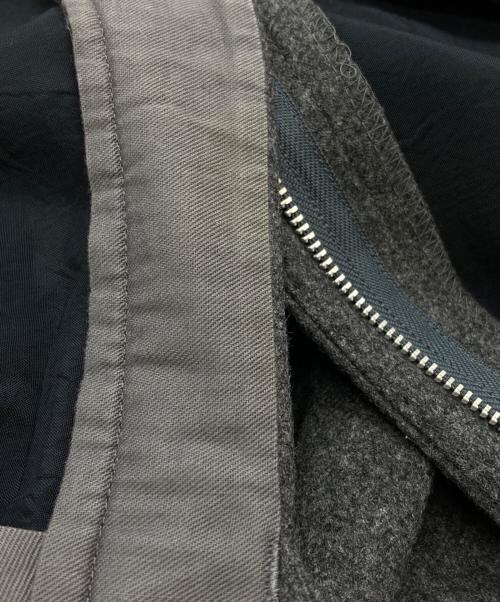 COMME des GARCONS HOMME（コムデギャルソン オム）COMME des GARCONS HOMME (コムデギャルソン オム) 2タックウールトラウザー/Wool trousers グレー サイズ:Sの古着・服飾アイテム