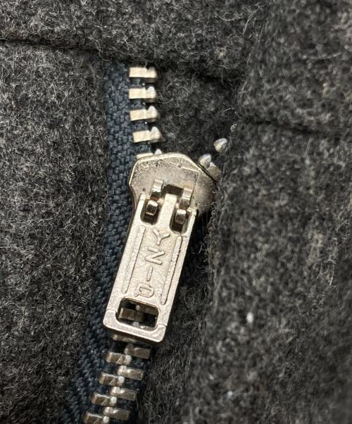 COMME des GARCONS HOMME（コムデギャルソン オム）COMME des GARCONS HOMME (コムデギャルソン オム) 2タックウールトラウザー/Wool trousers グレー サイズ:Sの古着・服飾アイテム