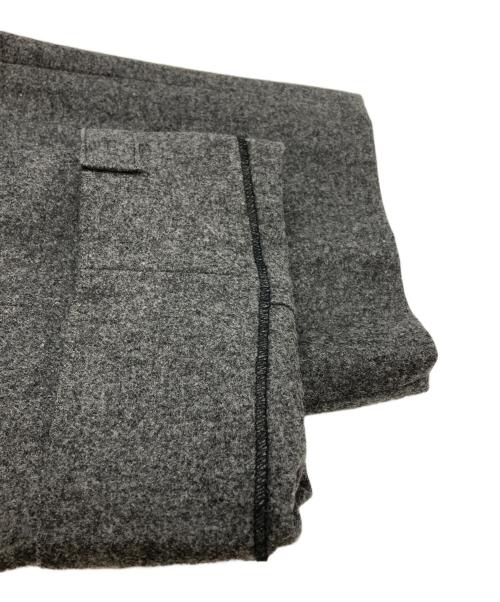 COMME des GARCONS HOMME（コムデギャルソン オム）COMME des GARCONS HOMME (コムデギャルソン オム) 2タックウールトラウザー/Wool trousers グレー サイズ:Sの古着・服飾アイテム