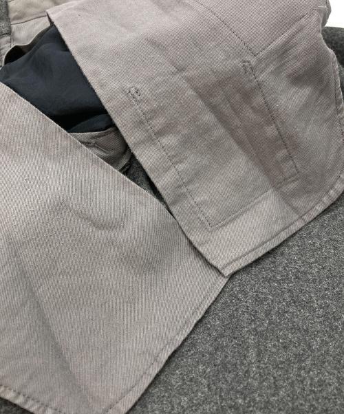 COMME des GARCONS HOMME（コムデギャルソン オム）COMME des GARCONS HOMME (コムデギャルソン オム) 2タックウールトラウザー/Wool trousers グレー サイズ:Sの古着・服飾アイテム