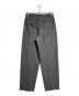 COMME des GARCONS HOMME (コムデギャルソン オム) 2タックウールトラウザー/Wool trousers グレー サイズ:S：25000円