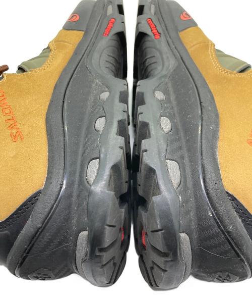 SALOMON（サロモン）SALOMON (サロモン) The Broken Arm (ザ・ブロークンアーム) XT-QUEST 2 ローカットスニーカー ブラウン サイズ:	SIZE　US10.5 （28.5cm）の古着・服飾アイテム