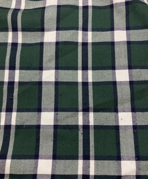 MARKAWARE（マーカウェア）MARKAWARE (マーカウェア) オーガニックウールヴィエラコンフォートフィットシャツ/Organic Wool Viyella Comfort Fit Shirt グリーン サイズ:1の古着・服飾アイテム
