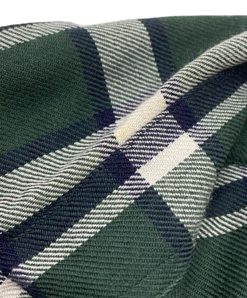 MARKAWARE（マーカウェア）MARKAWARE (マーカウェア) オーガニックウールヴィエラコンフォートフィットシャツ/Organic Wool Viyella Comfort Fit Shirt グリーン サイズ:1の古着・服飾アイテム