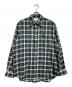 MARKAWARE（マーカウェア）の古着「オーガニックウールヴィエラコンフォートフィットシャツ/Organic Wool Viyella Comfort Fit Shirt」｜グリーン